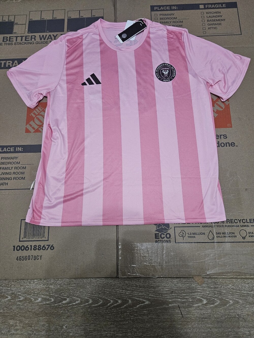 Adidas Inter Miami CF Away Fan Jersey